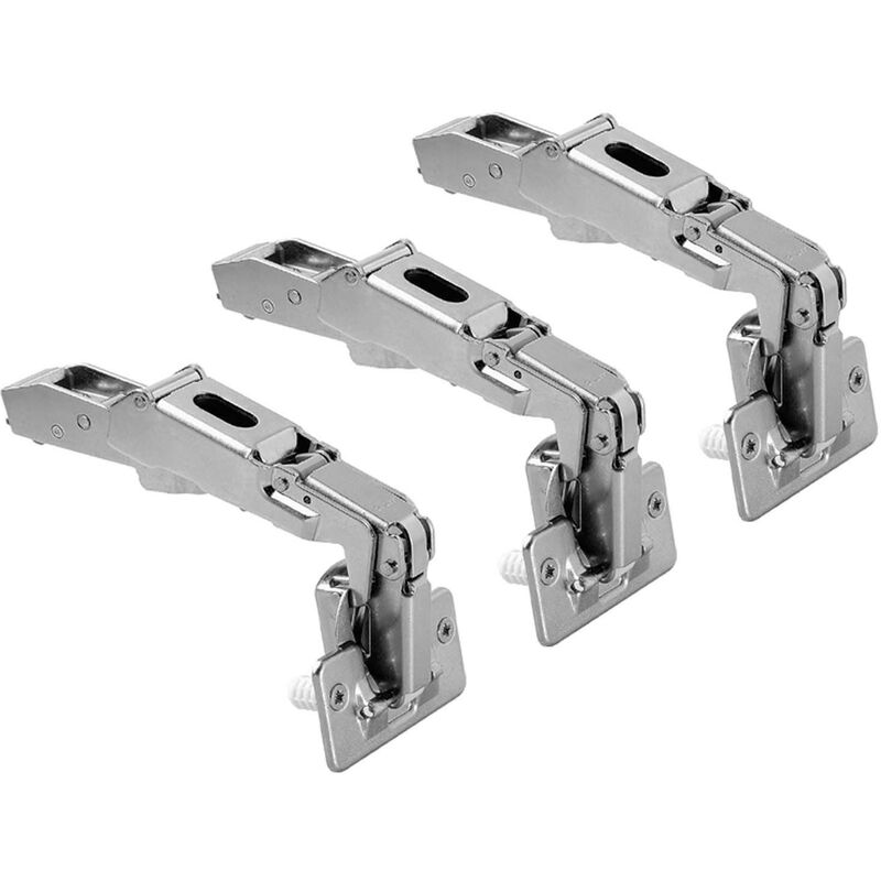 Cerniera 170° battuta con sormonto Blum Clip