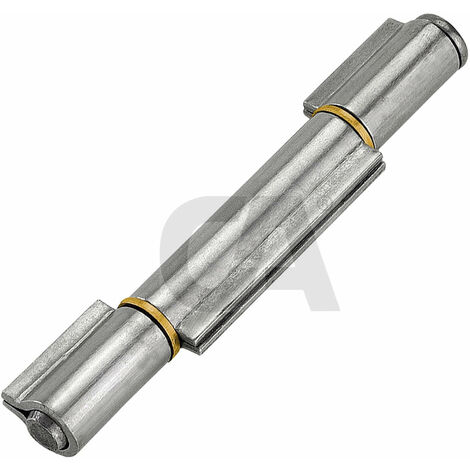 CERNIERA 3 ALI INOX MM.120