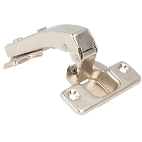 Cerniera Ø 35 mm Masidef braccio angolare apertura a 45° zincata 2 pz
