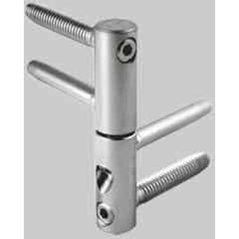 CERNIERA '3D' AGB Ø 16 - Bronzata - 12 pezzi- AGB