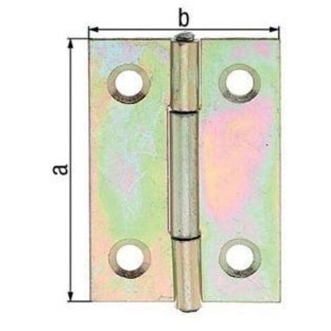CERNIERA 51X30X0.75MM