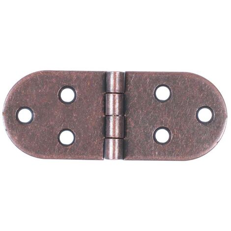 Cerniera a biscotto econ. 30x80 brz l100