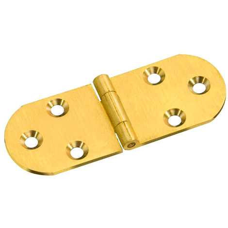 CERNIERA A BISCOTTO  senza fermo mm. 30x80 24 PZ