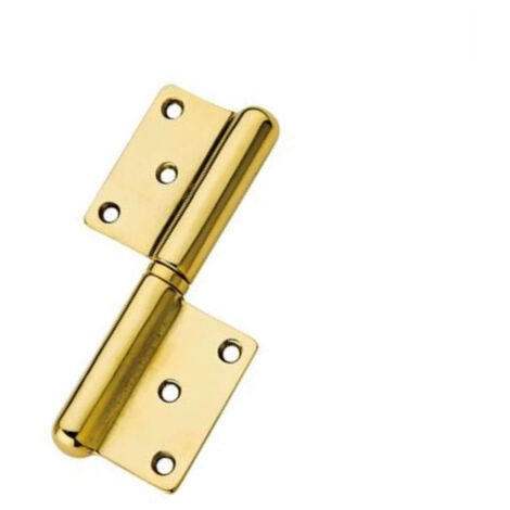 Cerniera A Grossezza Ottone Mm 100 Dx Cerniera Per Ante