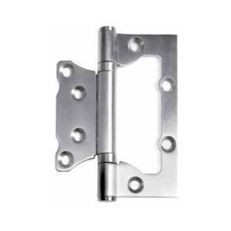CERNIERA A LIBRO ACCIAO INOX 4X3X2.5