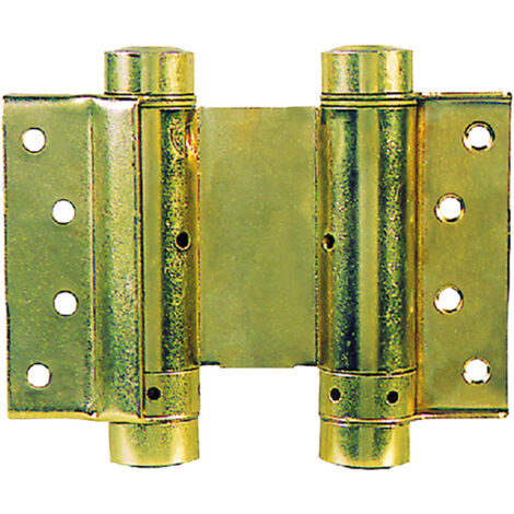 Cerniera a molla 101 mm 125 bronzato
