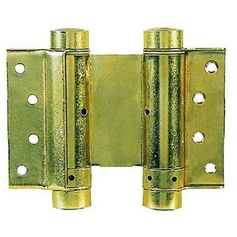 CERNIERA A MOLLA 'BOMMER' ART.101 mm 75 nichelata
