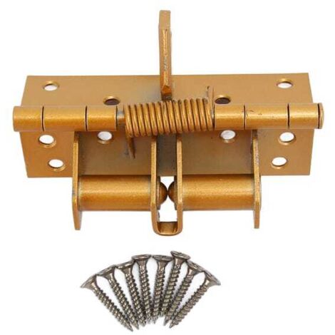 Cerniera a molla per porte con chiusura automatica, accessori per ferramenta a molla per ante di armadi e mobili