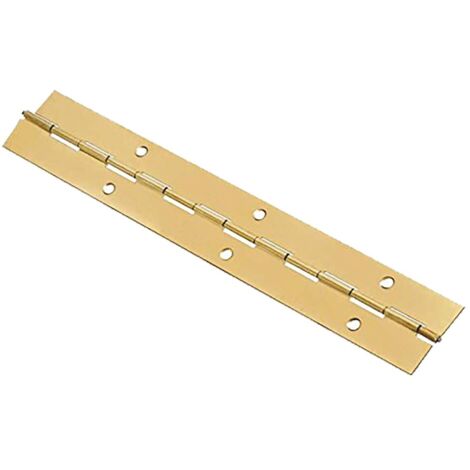 CERNIERA A NASTRO bronzata - 3,50 mt