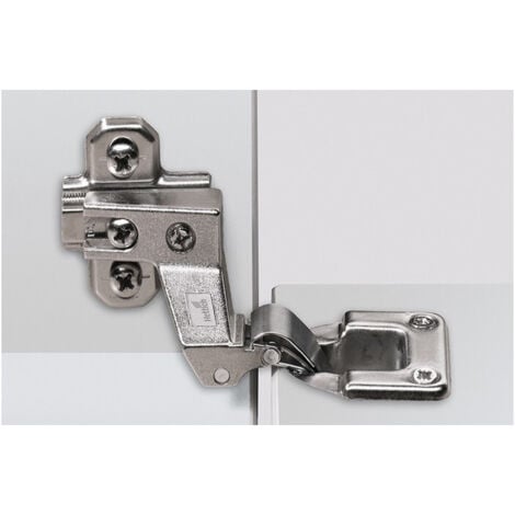 HETTICH Cerniera a battente Markant 7.1 pressofusione di zinco/acciaio verniciato