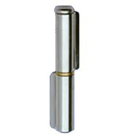 CERNIERA A SALDARE 2 ALI ACCIAIO INOX ART.1228IN mm 60 ALDEGHI 10 PZ