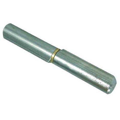 CERNIERA A SALDARE CON COSTA mm 100 / Ø mm 14 - portata 50 kg  pz 24