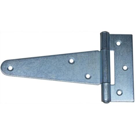 Cerniera a T 100x75mm H° Zincata