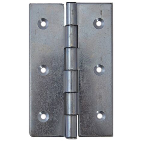 CERNIERA ACCIAIO ZINCATO ART.840 mm  38X35 - 11/2 ALDEGHI 24 PZ
