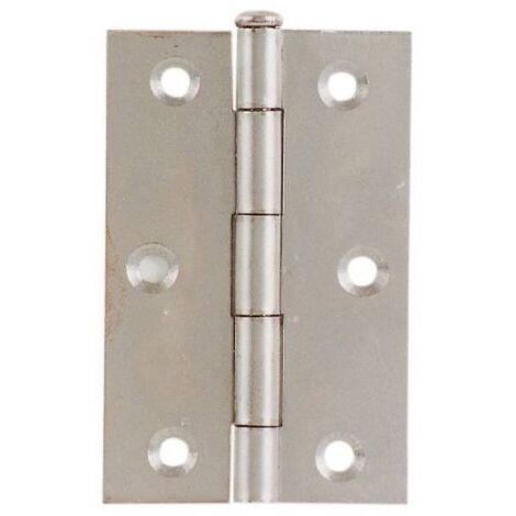 CERNIERA ALDEGHI ART. 840 1.1/2 MM. 38X35. Prezzo per 1 pezzo.