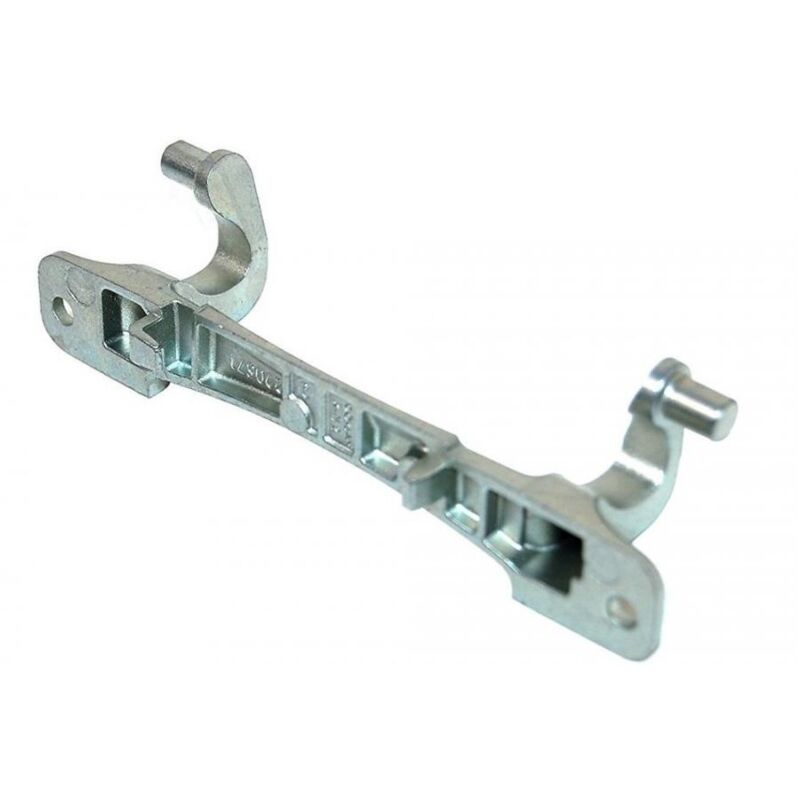 Cerniera alluminio porta oblo' lavatrice Beko arcelik smeg 931331441