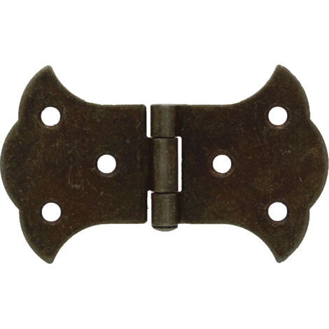 CERNIERA ANTICH 48033.88 FERRO VECCHIO 88X52 MM- 25,0 pz