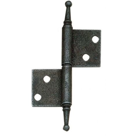 CERNIERA ANTICH 48078 DX FERRO VECCHIO 50X85 MM 25 PZ