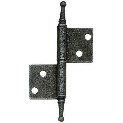 CERNIERA ANTICH 48078 DX FERRO VECCHIO 50X85 MM- 25,0 pz