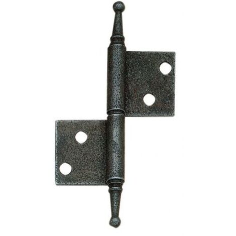 CERNIERA ANTICH 48078 SX FERRO VECCHIO 50X85 MM 25 PZ