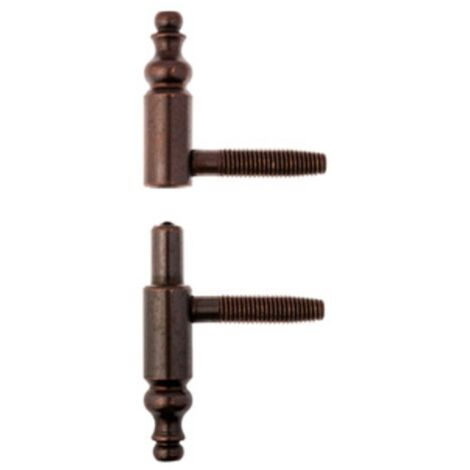 CERNIERA ANUBA ACCIAIO BRONZATO BAROCCO 13 MM