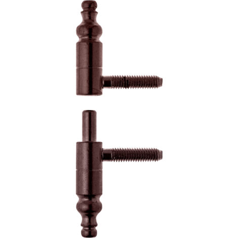 CERNIERA ANUBA ACCIAIO BRONZATO BAROCCO 14 MM- 50,0 pz