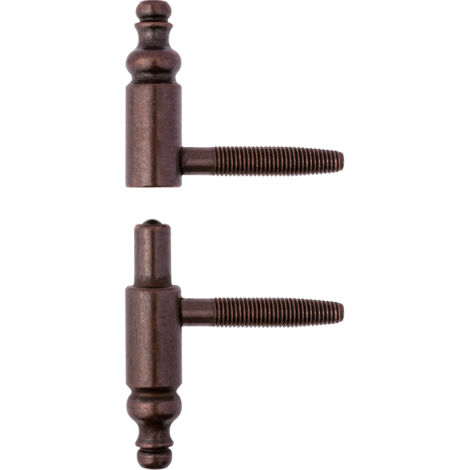 CERNIERA ANUBA ACCIAIO BRONZATO BAROCCO 16 MM- 30,0 pz