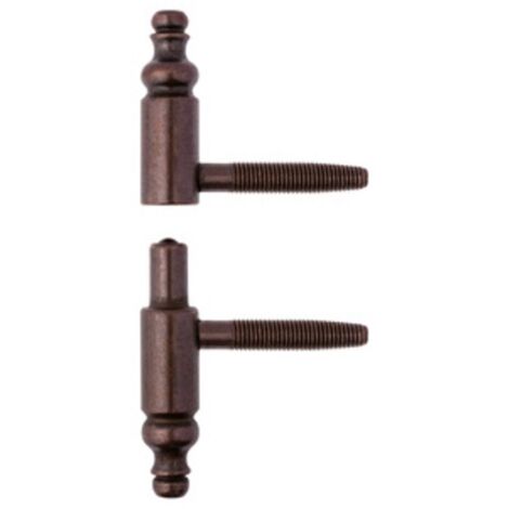 CERNIERA ANUBA ACCIAIO BRONZATO BAROCCO 16 MM