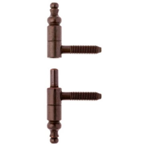 CERNIERA ANUBA ACCIAIO BRONZATO BAROCCO 9 MM