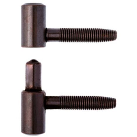 CERNIERA ANUBA ACCIAIO BRONZATO D 16 MM