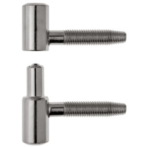 CERNIERA ANUBA ACCIAIO NICHELATO D 14 MM