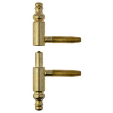 CERNIERA ANUBA ACCIAIO OTTONATO BAROCCO 14 MM