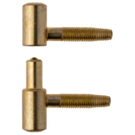 CERNIERA ANUBA ACCIAIO OTTONATO D 13 MM