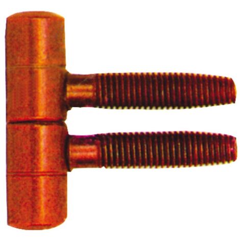 CERNIERA ANUBA In Acciaio Bronzato Ø mm. 13 200 PZ