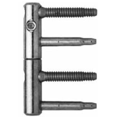 CERNIERA ANUBA SFS 11R CORTA D.15 ZINCATA   NS11R