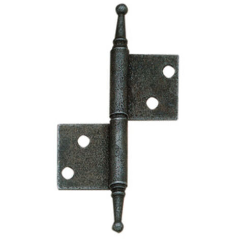 CERNIERA ART. 48078 MM.50X85 DX FERRO VECCHIO. Prezzo per 1 pezzo.