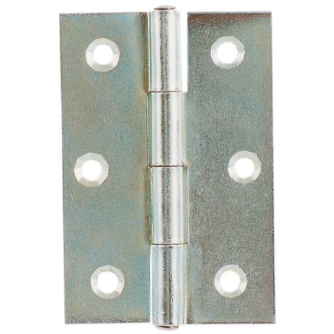 CERNIERA ART.838 P/FISSO ACC.ZIN.MM.40X35X1,2 ALDEGHI LUIGI SPA PZ 24,0
