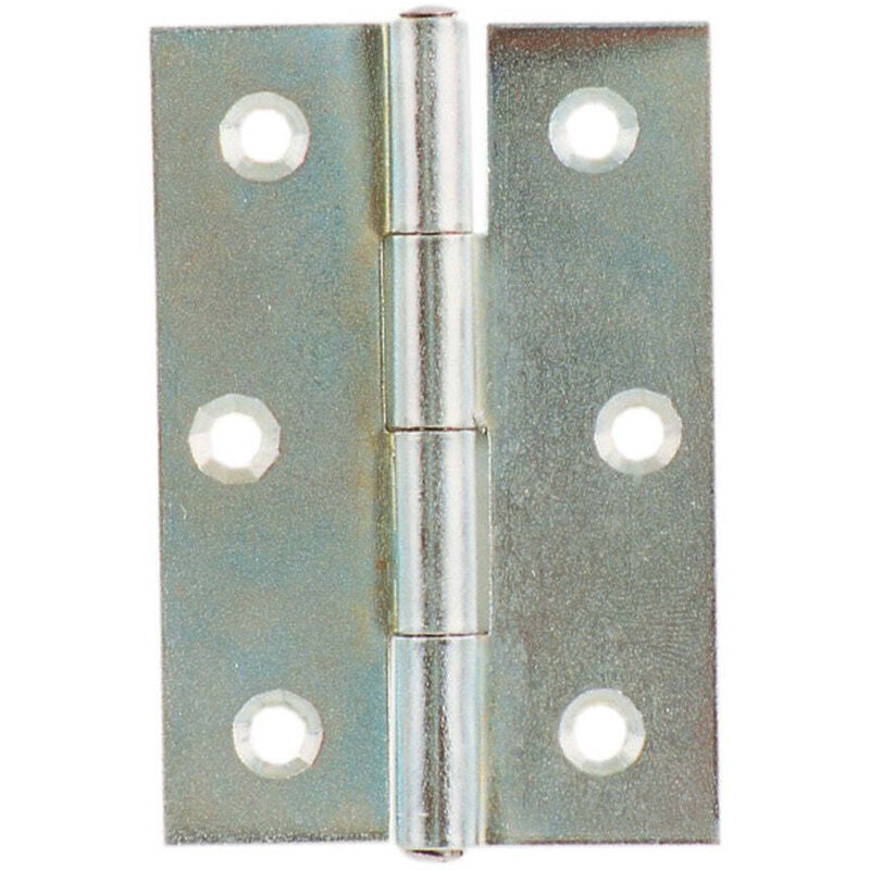 Cerniera art.838 p/fisso acc.zin.mm.50x40x1,4