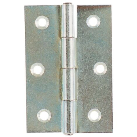 CERNIERA ART.838 P/FISSO ACC.ZIN.MM.86X55X1,5 ALDEGHI LUIGI SPA PZ 24,0