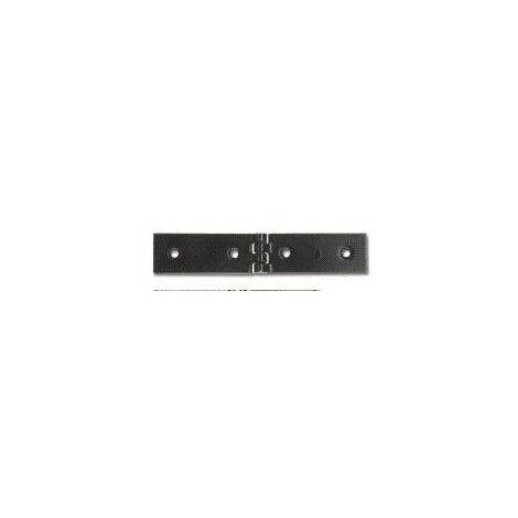 CERNIERA ASE mm.120x30 ACC.VERNIC.NERO