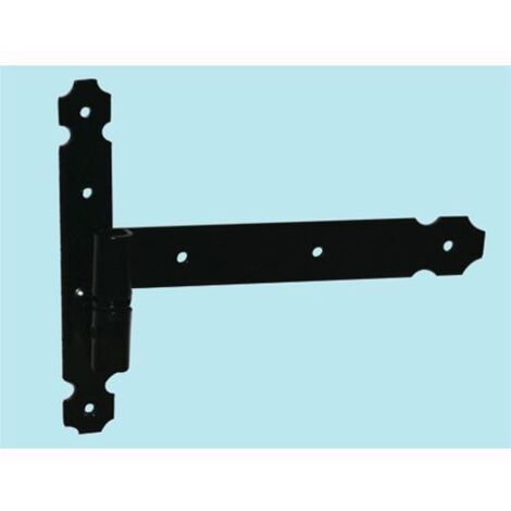 Cerniera Bandella mezza croce nero - Lunghezza cm. 20 Conf. 12 Pz
