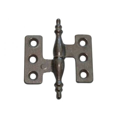 FRASCHETTI CERNIERA BAROCCA PER MOBILI LATO SINISTRO/DESTRO BRONZO ARREDO CASA (21891V) DESTRA (21890)