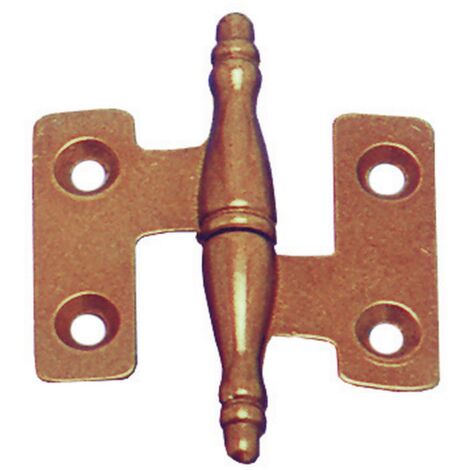 CERNIERA BAROCCO X MOBILI MM.35X43 DX. Prezzo per 1 pezzo.