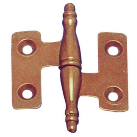 CERNIERA BAROCCO X MOBILI MM.35X43 SX. Prezzo per 1 pezzo.