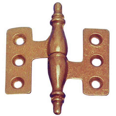 CERNIERA BAROCCO X MOBILI MM.40X55 SX. Prezzo per 1 pezzo.