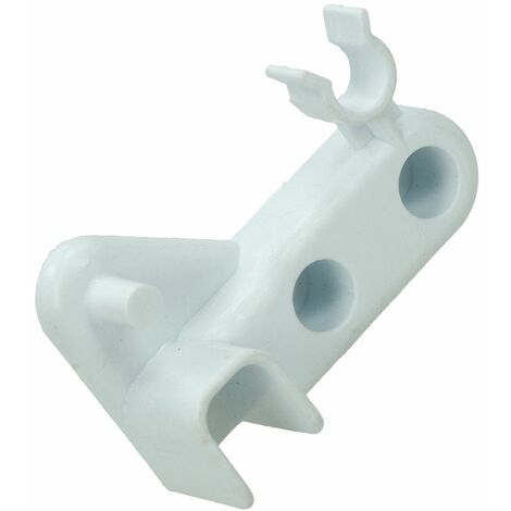 Cerniera bianca sinistra portello originale - Frigorifero, congelatore - INDESIT - 3147383662894818153