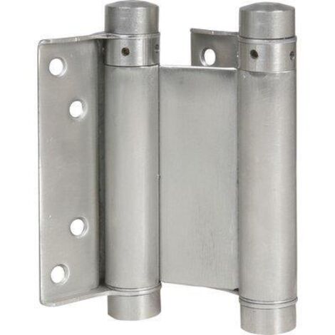 CERNIERA BOMMER - ACCIAIO NICHELATO MM 100 CF=PZ 2