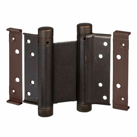 Cerniere Per Porta Anuba - 10 Pezzi, Misura 16 Mm, Colore Bronzo - Foto 7