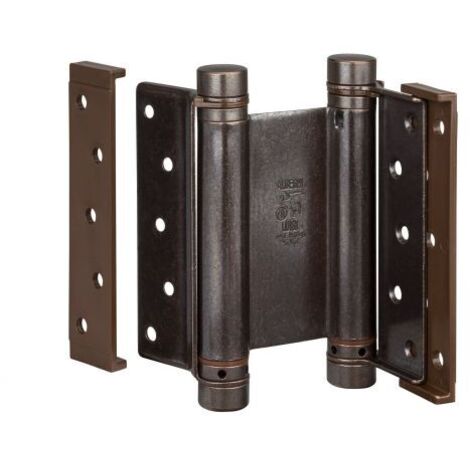 Cerniera Bommer Bronzo H 125 mm - Aldeghi Luigi Spa, Set da 1,0