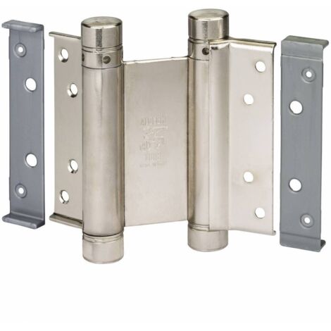 CERNIERA BOMMER NICHELATA H  75 MM